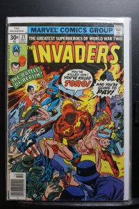 The Invaders #21 35¢ Variant (1977)