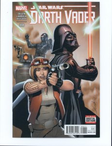 Star Wars: Darth Vader #8 First appearance of Inspector Thanoth