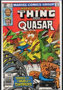 Marvel Two-in-One #73 (1981) The Thing