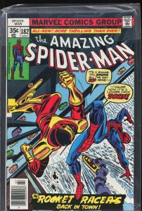 The Amazing Spider-Man #182 (1978) Spider-Man