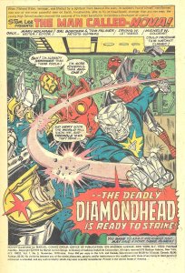 NOVA #1, 2, & 3 (1976) 8.0 VF  Marv Wolfman! John Buscema! Joe Sinnott!