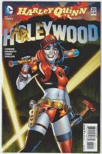 Harley Quinn #20 (Nov 2015, DC), VFN condition (8.0), Deadshot appearance