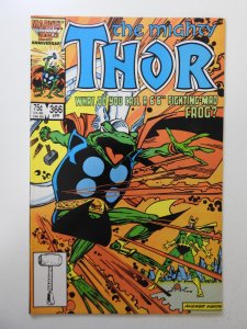 Thor #366 (1986) VF+ Condition!