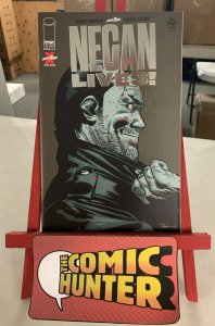 Negan Lives! #1 (2020 Image) Silver Foil Variant Robert Kirkman (9.2) 