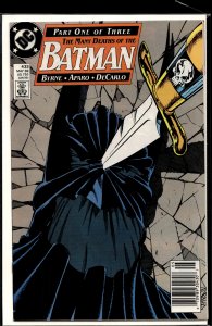 Batman #433 (1989) Batman