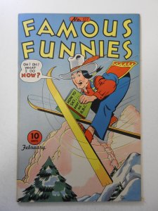 Famous Funnies #127 (1945) VF+ Condition!