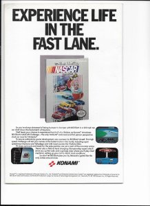 The Legends of NASCAR #1 Third Printing Variant (1990)