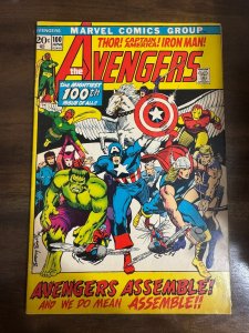 The Avengers #100 Regular Edition (1972)