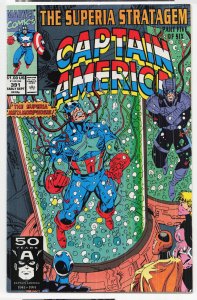 Captain America #391 (1991) Captain America