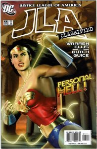 JLA: Classified #11 Warren Ellis NM