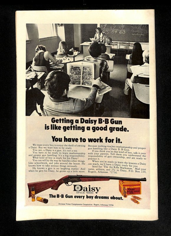 Weird Western Tales #19