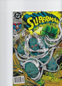 Superman: The Man of Steel #18 (1992)