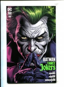 Batman: Three Jokers 3PC LOT #1-3 - Joker Variants w/Card SC (9.2ob) 2021