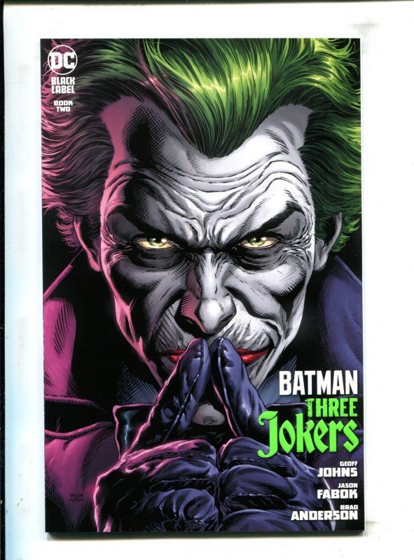 Batman: Three Jokers 3PC LOT #1-3 - Joker Variants w/Card SC (9.2ob) 2021