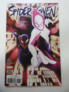 Spider-Gwen #17 (2017) NM- Condition