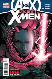 Uncanny X-men (2011) #17 NM Michael Del Mundo Cover
