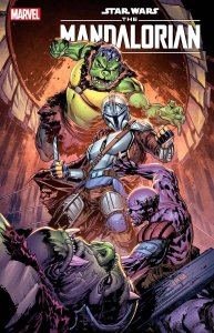 (2023) STAR WARS MANDALORIAN 2 #1 1:25 Ken Lashley Variant Cover