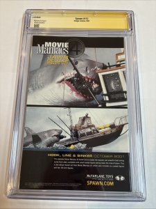 Spawn (2001) # 112 (CGC 9.8 SS) Signed Greg Capullo * Census = 1 * Image Comics