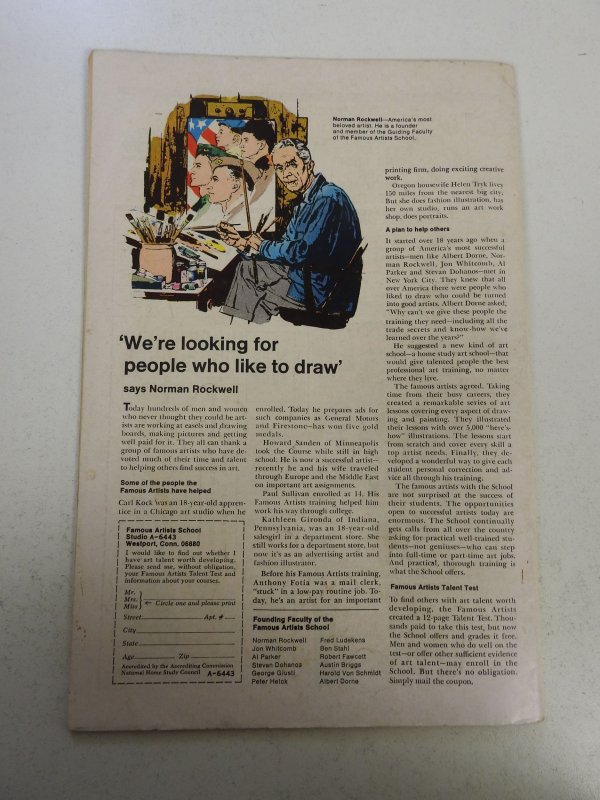 The Amazing Spider-Man #91 (1970) VG+ Condition ink fc