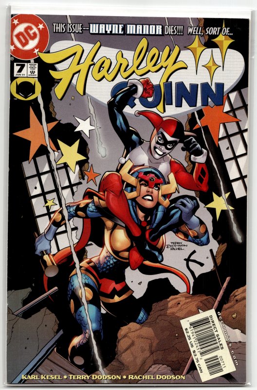 Harley Quinn #7 (2001) Harley Quinn