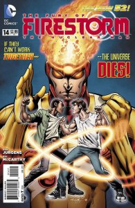 Fury of Firestorm: The Nuclear Men   #14, NM (Stock photo)