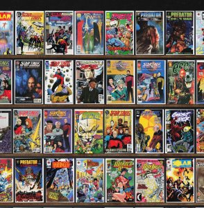 Huge Lot 150+ Comics with Megaton Man, Youngblood, Brigade, Judge Dredd & More!