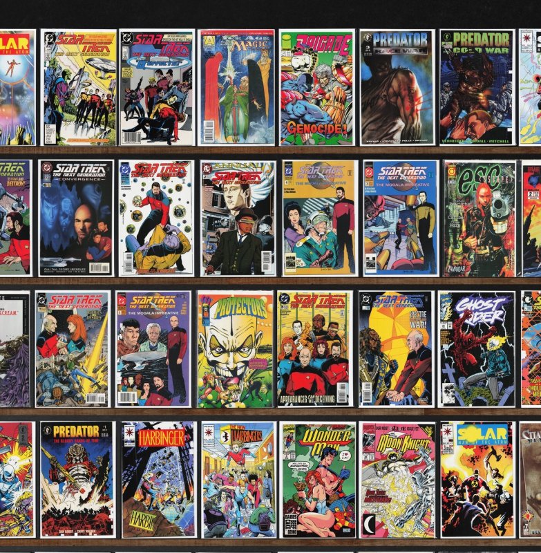 Huge Lot 150+ Comics with Megaton Man, Youngblood, Brigade, Judge Dredd & More!