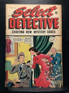 Select Detective #1  (1948)