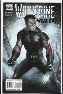 Wolverine Weapon X #4 Granov Cover (2009) Wolverine