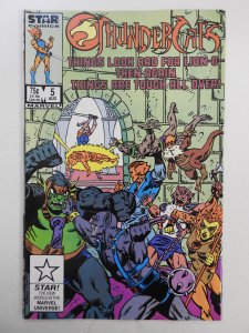 Thundercats #5 (1986) Beautiful NM- Condition!