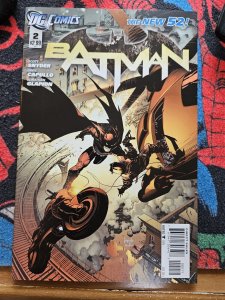 Batman #2 DC (2011) NM-