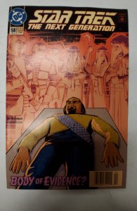 Star Trek: The Next Generation #58 (1994) NM DC Comic Book J664