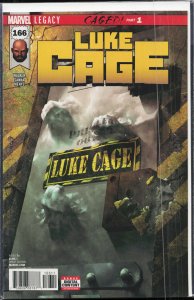 Luke Cage #166  (2017) Luke Cage