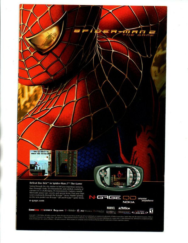 Black Widow #1 2 3 4 5 & 6 Complete Set - Greg Land - 2004 - NM