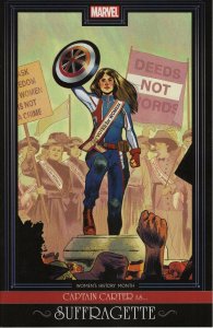 Captain Carter #1D VF/NM; Marvel | Women's History Month - we combine shipping 