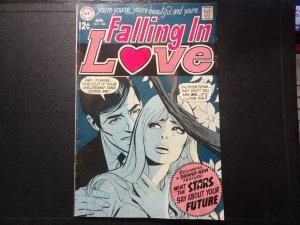 Falling In Love #106 (1969) VG+