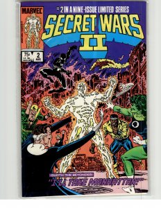 Secret Wars II #2 (1985)