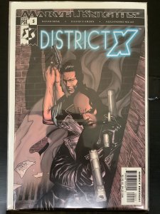 District X #5  (2005)