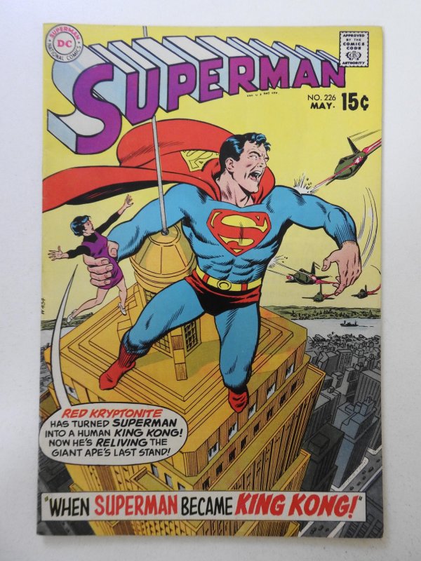 Superman #226  (1970) VF Condition!