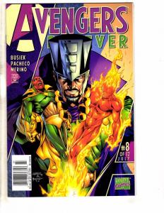 Avengers Forever Complete Marvel Comics Series # 1 2 3 4 5 6 7 8 9 10 11 12 GM4