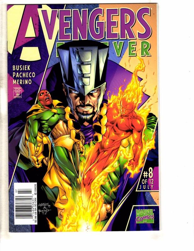 Avengers Forever Complete Marvel Comics Series # 1 2 3 4 5 6 7 8 9 10 11 12 GM4