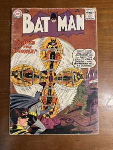 Batman #129 (DC Comics 1960) [GD/VG] “Web Of The Spinner” ? Robin Origin Retold