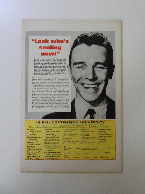 Hero for Hire #4 (1972) VF- condition