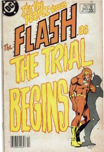 Flash #340 Trial Begins GD+ 