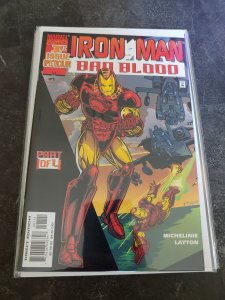 Iron Man: Bad Blood #1 (2000)