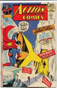 Action Comics #411 (1972) Superman