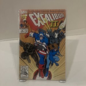 Excalibur Marvel Comics 59