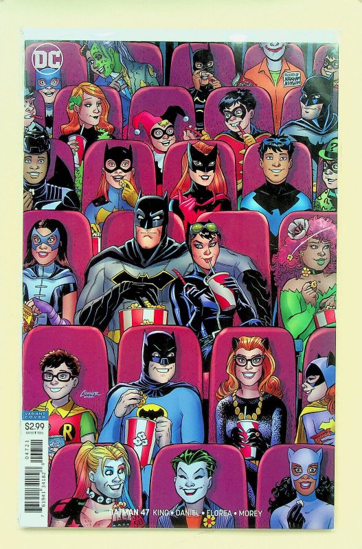 Batman #47 (May 2018, DC) - Set of 2 issues - Near Mint