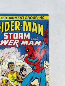 Marvel Entertainment SPIDERMAN #1 Storm and Power Man Premier First Edition 1992