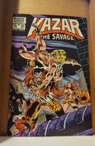Ka-Zar the Savage #20 (1982) sb7